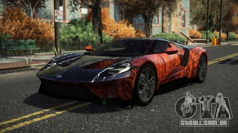 Ford GT Gramuty S14 para GTA 4