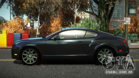 Bentley Continental Nujalo para GTA 4