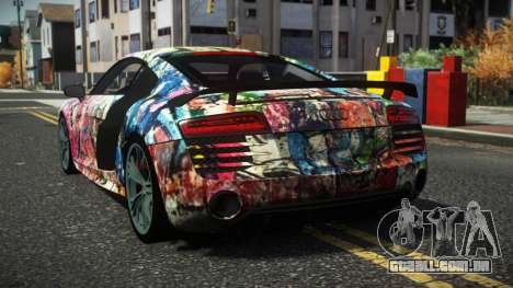 Audi R8 Nersin S12 para GTA 4