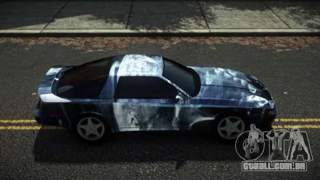 Toyota Supra Bastro S10 para GTA 4