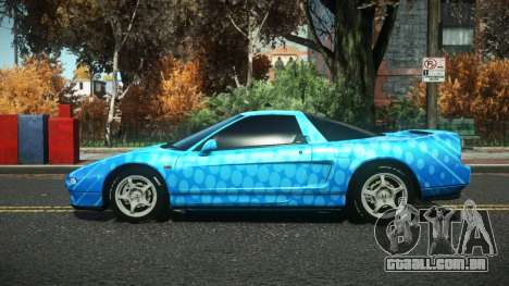 Honda NSX Nuerzo S5 para GTA 4