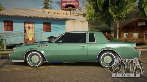 Buick GNX 87th para GTA San Andreas