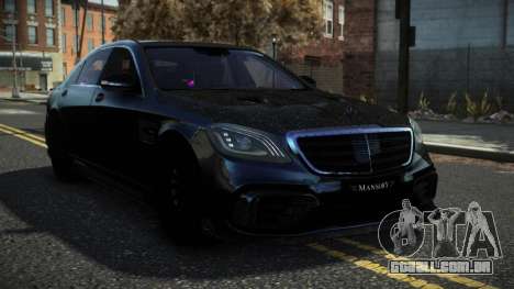 Mercedes-Benz W222 Solrev para GTA 4