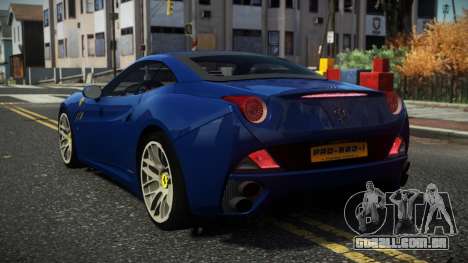 Ferrari California Nusaty para GTA 4
