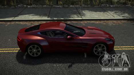Aston Martin One-77 Cebony para GTA 4