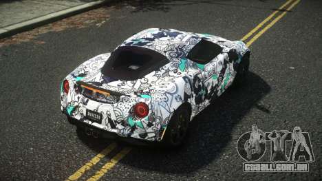 Alfa Romeo 4C Nukeem S14 para GTA 4