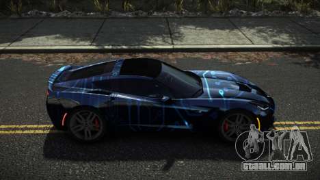Chevrolet Corvette C7 Facertu S4 para GTA 4