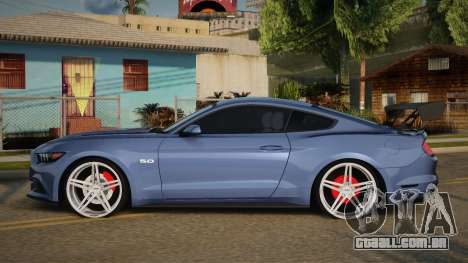 Ford Mustang GT 5.0 para GTA San Andreas
