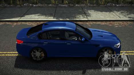 BMW M5 F90 Gesan para GTA 4