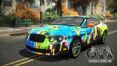 Bentley Continental Nujalo S12 para GTA 4