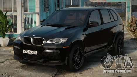 BMW X5m E70 Bla para GTA San Andreas