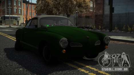 Volkswagen Karmann-Ghia Grulop para GTA 4