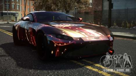 Aston Martin Vantage Gujary S8 para GTA 4