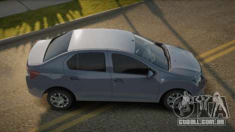 Renault Symbol Tisco para GTA San Andreas