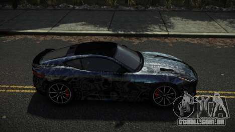 Jaguar F-Type Burza S14 para GTA 4