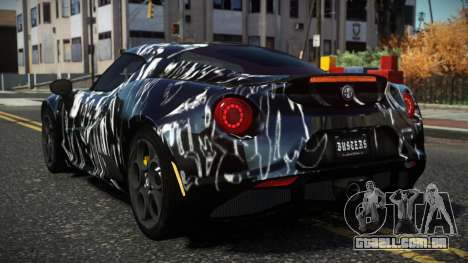 Alfa Romeo 4C Nukeem S7 para GTA 4