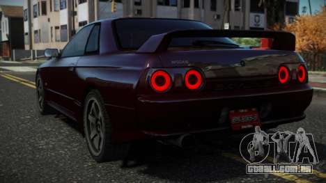 Nissan Skyline R32 Varenu para GTA 4