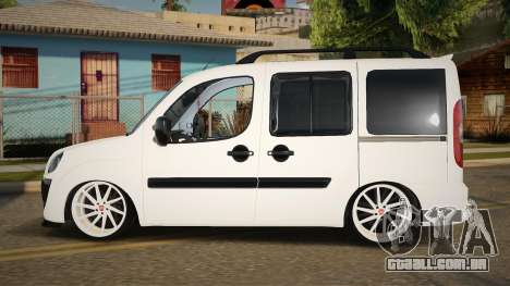 Fiat Doblo 10th para GTA San Andreas