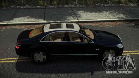 Mercedes-Benz S600 Hujamy para GTA 4