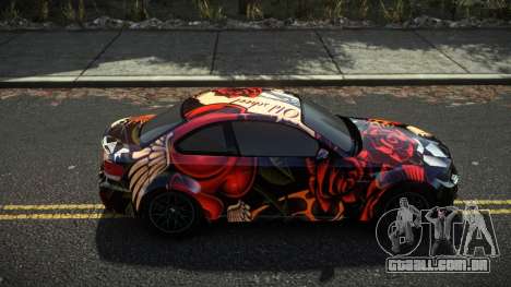 BMW 1M Usheny S5 para GTA 4