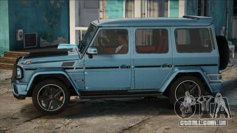 Mercedes-Benz G65 AMG BL para GTA San Andreas
