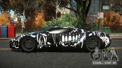 Ford GT Gramuty S3 para GTA 4