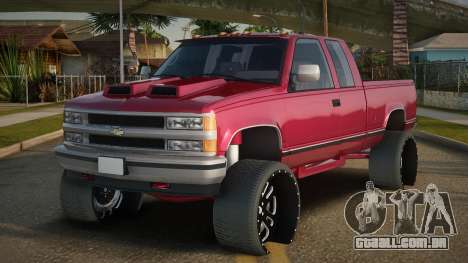 Chevrolet Silverado 92th para GTA San Andreas