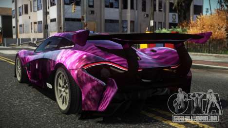McLaren P1 Horely S5 para GTA 4