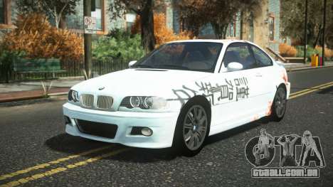 BMW M3 E46 Stakru S4 para GTA 4