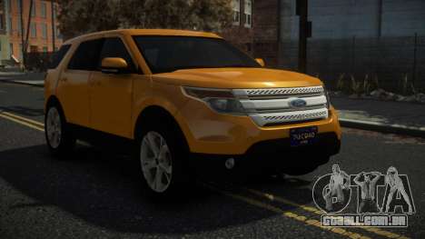 Ford Explorer Vedalo para GTA 4