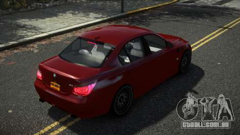 BMW M5 E60 Bikru para GTA 4