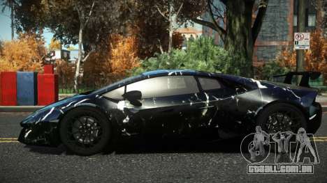 Lamborghini Huracan Zagilo S10 para GTA 4