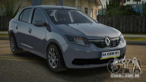 Renault Symbol Tisco para GTA San Andreas