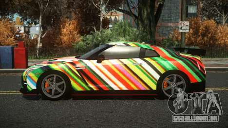 Nissan GT-R Jayun S12 para GTA 4