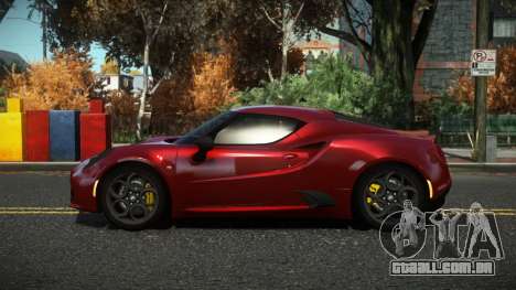 Alfa Romeo 4C Gravuz para GTA 4