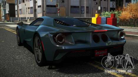 Ford GT Gramuty para GTA 4