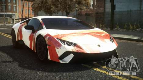 Lamborghini Huracan Liporta S6 para GTA 4