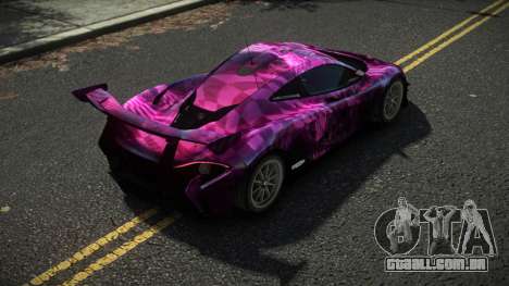 McLaren P1 Horely S5 para GTA 4