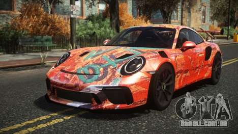 Porsche 911 Facrom S3 para GTA 4