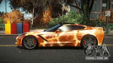 Chevrolet Corvette C7 Facertu S13 para GTA 4