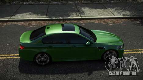 BMW M5 F10 Vukix para GTA 4