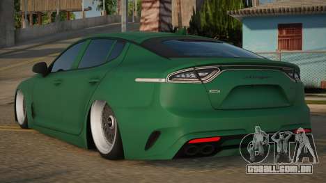 Kia Stinger V1.1 para GTA San Andreas