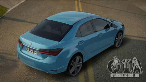 Toyota Corolla Felisar para GTA San Andreas