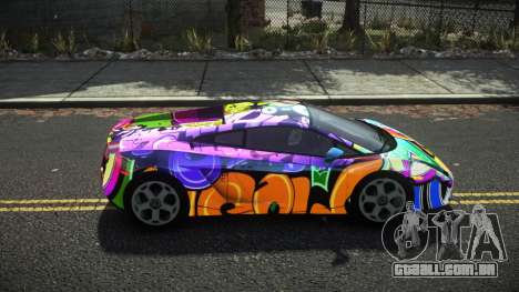 Lamborghini Gallardo Moduhra S9 para GTA 4