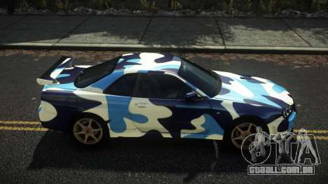 Nissan Skyline R34 Nazuxy S8 para GTA 4