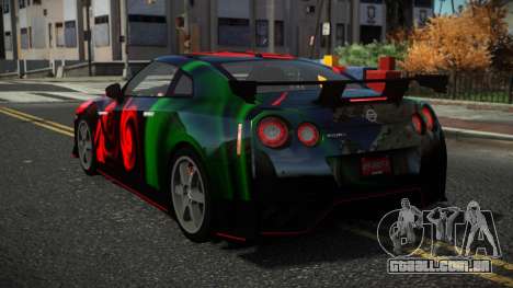 Nissan GT-R Jayun S6 para GTA 4