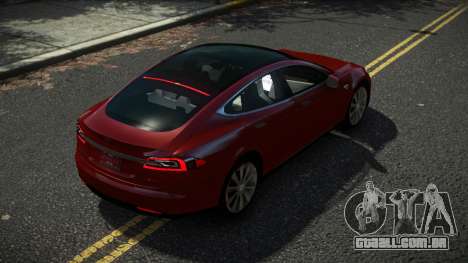 Tesla Model S Verjol para GTA 4