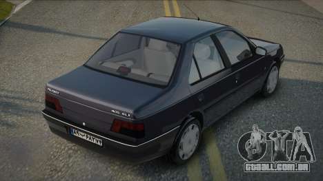 Peugeot 405 GLX Serpy para GTA San Andreas