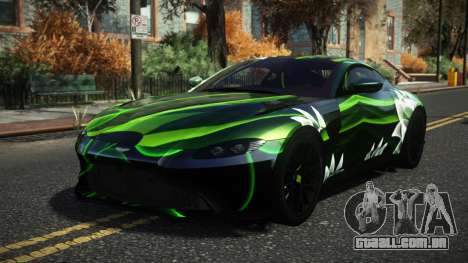 Aston Martin Vantage Gujary S13 para GTA 4