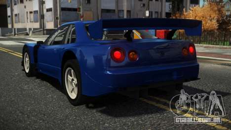 Nissan Skyline R34 Vunma para GTA 4